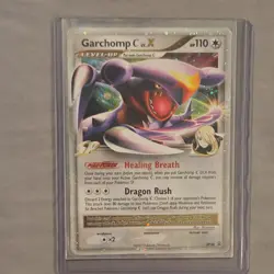 Pokemon TCG 4 Card Lot Foil Salamence Arceus Palkia Garchomp - Image 3