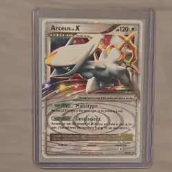 Pokemon TCG 4 Card Lot Foil Salamence Arceus Palkia Garchomp - Image 4