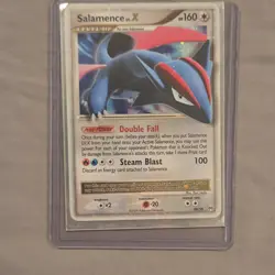 Pokemon TCG 4 Card Lot Foil Salamence Arceus Palkia Garchomp - Image 5