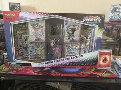 Pokemon TCG Scarlet & Violet Prismatic Evolutions Premium Figure Collection - Image 1