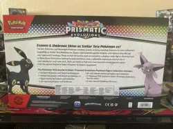 Pokemon TCG Scarlet & Violet Prismatic Evolutions Premium Figure Collection - Image 2
