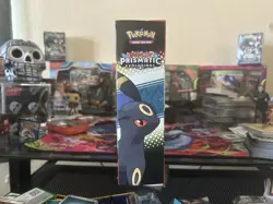 Pokemon TCG Scarlet & Violet Prismatic Evolutions Premium Figure Collection - Image 3