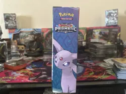 Pokemon TCG Scarlet & Violet Prismatic Evolutions Premium Figure Collection - Image 4