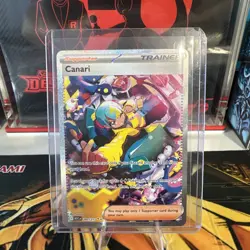 Pokemon TCG - Canari 291/217 - Ascended Heroes - Special Illustration Rare - NM - Image 1