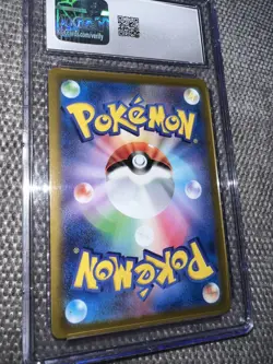 CGC 10 Pristine Radiant Charizard 010/071 Japanese Holo Pokemon GO 2022 - Image 3