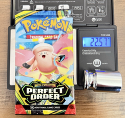Pokemon TCG: Perfect Order - English Booster Pack SEALED - 22.57g - Image 1
