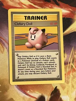 Clefairy Doll 70/102 | Base Set | WOTC | Pokemon | Near Mint - Image 1