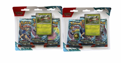 2 Pokemon TCG S&V Journey Together 3 Pack Blister Bundle Sealed New - Image 1