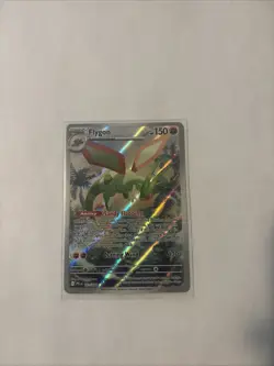 Flygon Illustration Rare 101/094 Pokemon Phantasmal Flames - Image 1