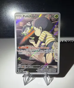 Pokemon TCG Poltchageist 171/167 Illustration Rare Twilight Masquerade NM - Image 1