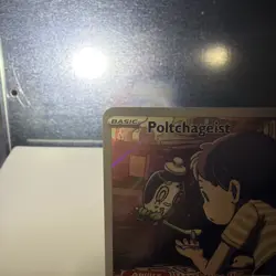 Pokemon TCG Poltchageist 171/167 Illustration Rare Twilight Masquerade NM - Image 2