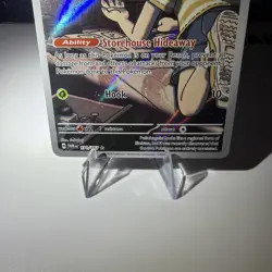 Pokemon TCG Poltchageist 171/167 Illustration Rare Twilight Masquerade NM - Image 4