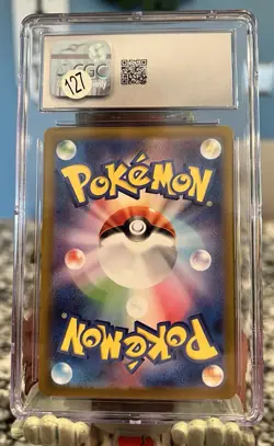 Pokemon Jolteon EX 052/187 Japanese Terastal Festival SV8a CGC 10 - Image 2