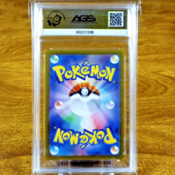 Pokemon Japanese SV Terastal Festival Glaceon EX 041/187 AGS Gem-MT 10 RR 2024 - Image 2