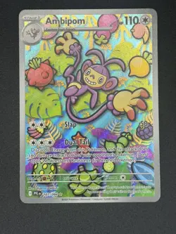 Pokemon TCG Ambipom 107/094 Phantasmal Flames - Image 1