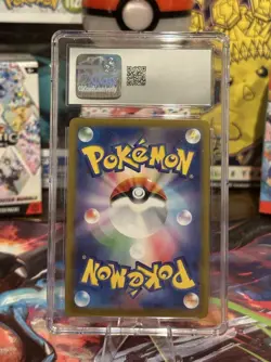 2024 Pokemon TCG - Flareon Ex Holo 022/187 Terastal Fest CGC Mint 9 - Image 2