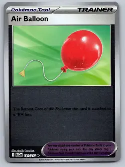 AIR BALLOON 181/217 UC ASCENDED HEROES POKEMON NM/M - Image 1