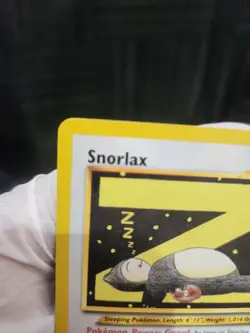 Snorlax Z 49 NM Wotc Black Star Promo Regular Pokemon TCG - Image 2