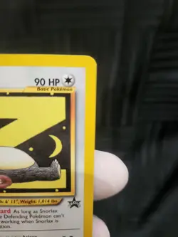 Snorlax Z 49 NM Wotc Black Star Promo Regular Pokemon TCG - Image 3