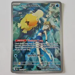 Pokemon TCG Misty's Psyduck 193/182 Destined Rivals Illustration Rare Holo 70 HP - Image 1