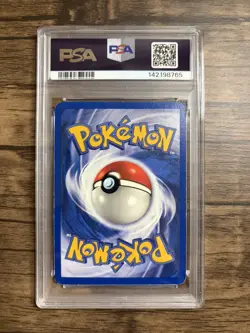 Pokemon Dark Charizard Holo Team Rocket 4/82 PSA 4 - Year 2000 Unlimited - Image 2