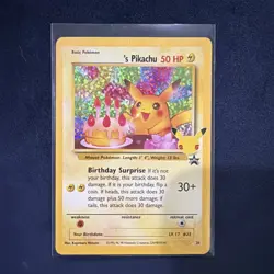 Pokemon Celebrations ______'s Pikachu 24/53: Classic Collection Holo - Image 1
