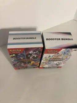 Pokemon TCG Prismatic Evolutions Destined Rivals Booster Bundle SEALED LOT OF 2 - Image 2