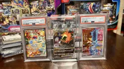 INVESTMENT GRADE Pokemon Grail Box! 🔥 Slab PSA/CGC/TAG + Sealed TCG Tin + 2 Pks - Image 2