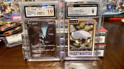 INVESTMENT GRADE Pokemon Grail Box! 🔥 Slab PSA/CGC/TAG + Sealed TCG Tin + 2 Pks - Image 4