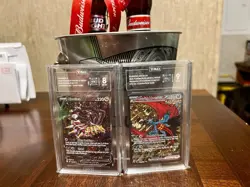 INVESTMENT GRADE Pokemon Grail Box! 🔥 Slab PSA/CGC/TAG + Sealed TCG Tin + 2 Pks - Image 5