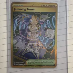Pokemon Jamming Tower 243/182 Sv10: Destined Rivals Hyper Rare Holo Eng - Image 1