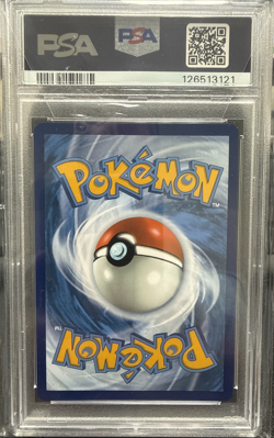 2025 Pokemon SV Destined Rivals Ethan's Ho-Oh ex #209/182 PSA 10 - Image 2