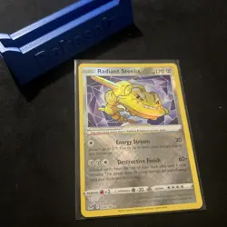 Pokemon TCG Radiant Steelix Sword & Shield - Lost Origin 124/196 Regular Radiant - Image 1