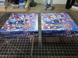 Pokemon Ninja Spinner Booster Box Greninja Japanese Sealed 2 Boxes - Image 3