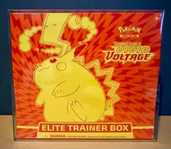 *New* Pokemon TCG Vivid Voltage Elite Trainer Box ETB (Small Tear - See Pic) - Image 1