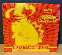 *New* Pokemon TCG Vivid Voltage Elite Trainer Box ETB (Small Tear - See Pic) - Image 2