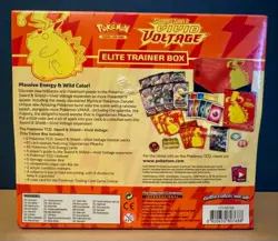 *New* Pokemon TCG Vivid Voltage Elite Trainer Box ETB (Small Tear - See Pic) - Image 3