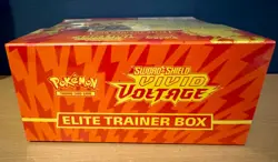 *New* Pokemon TCG Vivid Voltage Elite Trainer Box ETB (Small Tear - See Pic) - Image 5