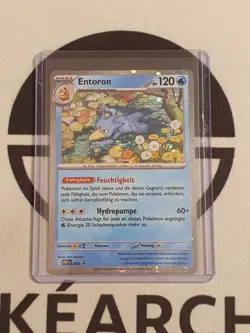 Entoron 008 Black Star Promo Holo Pokemon Karte Deutsch Pokemon Original - Image 1