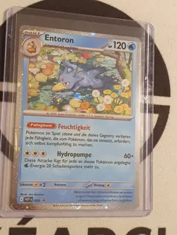 Entoron 008 Black Star Promo Holo Pokemon Karte Deutsch Pokemon Original - Image 2