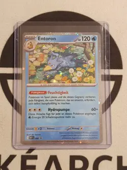 Entoron 008 Black Star Promo Holo Pokemon Karte Deutsch Pokemon Original - Image 3