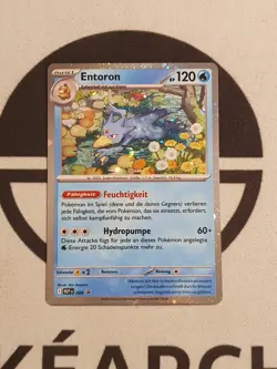 Entoron 008 Black Star Promo Holo Pokemon Karte Deutsch Pokemon Original - Image 4