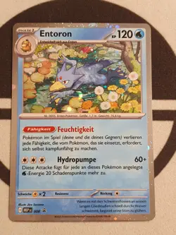 Entoron 008 Black Star Promo Holo Pokemon Karte Deutsch Pokemon Original - Image 5