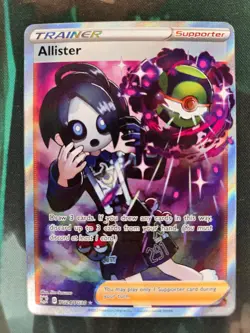Allister TG24/TG30 Ultra Rare Astral Radiance Trainer Gallery NM/M Pokemon - Image 1
