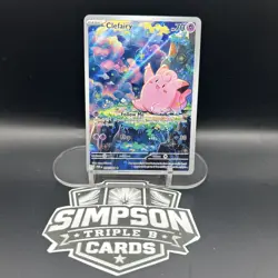 Clefairy 094/088 (IR) Pokemon Perfect Order Full Art Illustration Rare Pokemon - Image 1