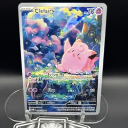 Clefairy 094/088 (IR) Pokemon Perfect Order Full Art Illustration Rare Pokemon - Image 2