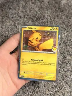 Pokemon TCG Pikachu Pokemon Day 2026 Promo - Image 1