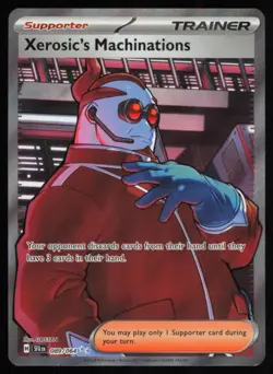 2024 SCARLET & VIOLET SERIES - SHROUDED FABLE XEROSIC'S MACHINATIONS ULTRA RARE - Image 1