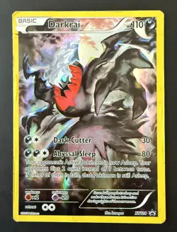 Darkrai XY114 XY Promos Holo Pokemon Heavy Play+ - Image 1