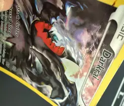 Darkrai XY114 XY Promos Holo Pokemon Heavy Play+ - Image 4